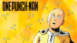 saitama (one-punch man) from one-punch man