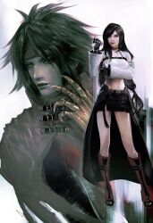 tifa lockhart from final fantasy by momokulala