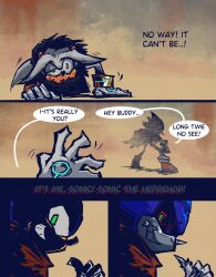 metal sonic from sonic (series)