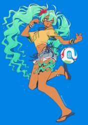brazilian miku from vocaloid