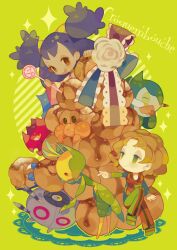 cilan (pokemon) from pokemon by yumenouchi chiharu