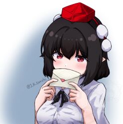 shameimaru aya from touhou by j k tanashi