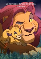 mufasa from the lion king