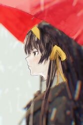 suzumiya haruhi from suzumiya haruhi no shoushitsu