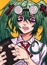 hatsune miku from death note