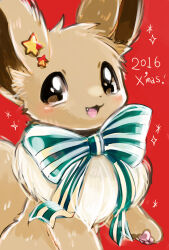 eevee from christmas
