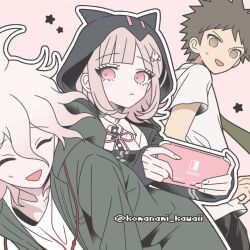 hinata hajime from danganronpa (series) by komanami kawaii
