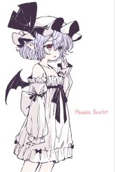 remilia scarlet from touhou