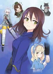 perrine h. clostermann from strike witches by aohashi ame