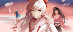 fujiwara no mokou from touhou by jiao huashe