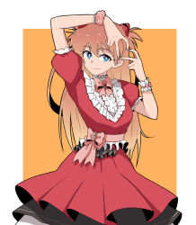 souryuu asuka langley from neon genesis evangelion