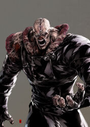 nemesis (resident evil) from resident evil by harymachinegun