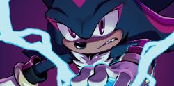 shadow the hedgehog from sonic (series) by evan stanley
