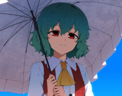 kazami yuuka from touhou by necono (nekonosora1207)