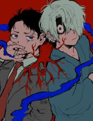 medama oyaji (human) from gegege no kitarou