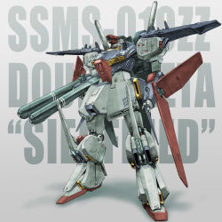 zz gundam from gundam by igunuk