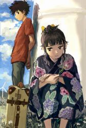 oikawa nazuna from uchiage hanabi shita kara miru ka? yoko kara miru ka? by minahamu
