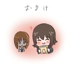 nishizumi maho from girls und panzer