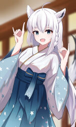 shirakami fubuki from hololive