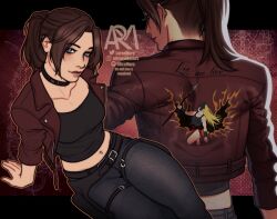 claire redfield from resident evil