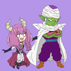 aura (sousou no frieren) from dragon ball