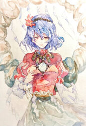 yasaka kanako from touhou