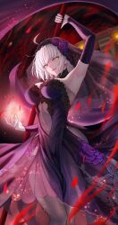 jeanne d'arc alter (fate) from fate/grand order by penguintake