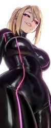 samus aran from metroid