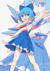 cirno from touhou