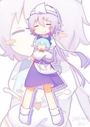 cirno from touhou