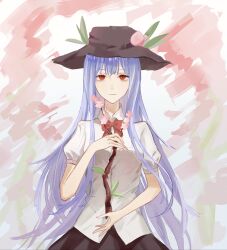 hinanawi tenshi from touhou