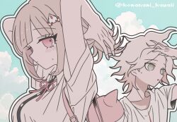 komaeda nagito from danganronpa (series) by komanami kawaii
