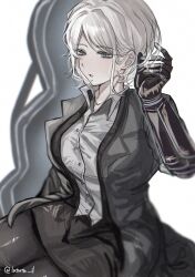 faust (project moon) from library of ruina
