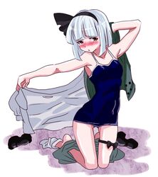 konpaku youmu from touhou by minemura