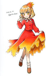 aki shizuha from touhou