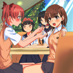 misaka mikoto from toaru kagaku no railgun