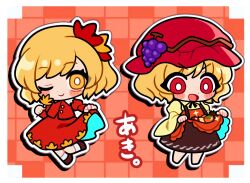 aki minoriko from touhou by ishiki nuru