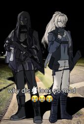 ak-12 (girls' frontline) from girls' frontline 2: exilium