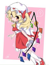 flandre scarlet from touhou