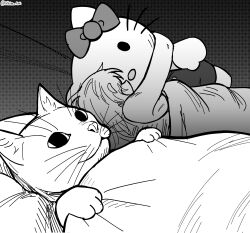 hello kitty (character) from hello kitty by nhim
