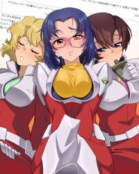 asagi caldwell from gundam