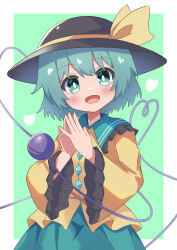 komeiji koishi from touhou