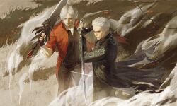 dante (devil may cry) from devil may cry (series)