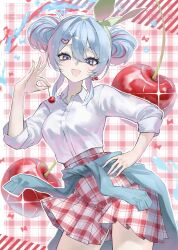 hatsune miku from cherry pop (vocaloid)
