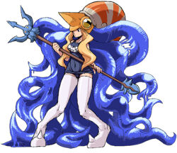nool from capcom fighting jam