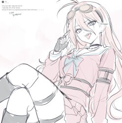 iruma miu from danganronpa (series) by kn0309dg