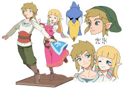 link from the legend of zelda