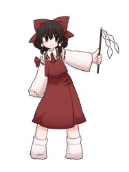 hakurei reimu from embodiment of scarlet devil by blackbad