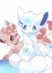 alolan vulpix from pokemon
