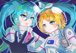 hatsune miku from vocaloid